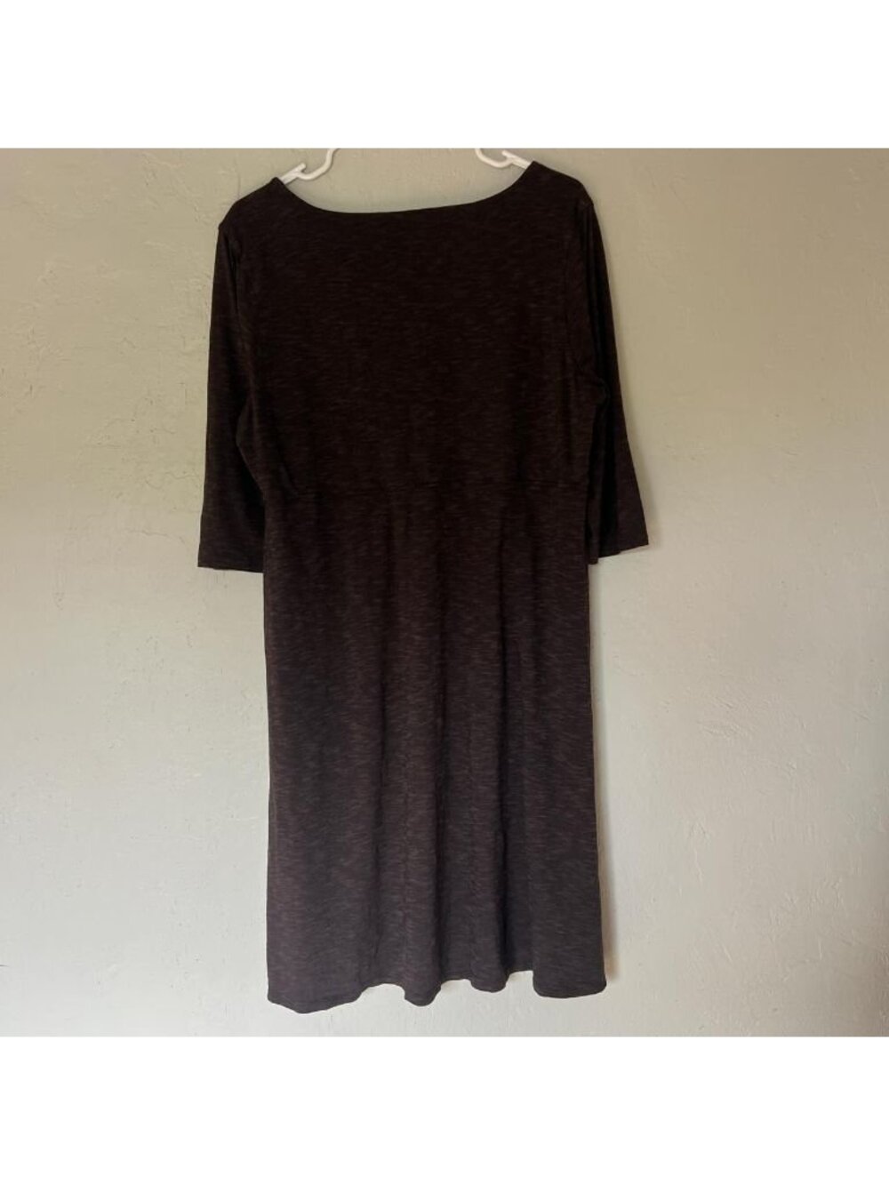 Toad&Co Women's Brown and Burgundy Dress